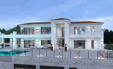 Villa zum kauf in Moraira / Spanien