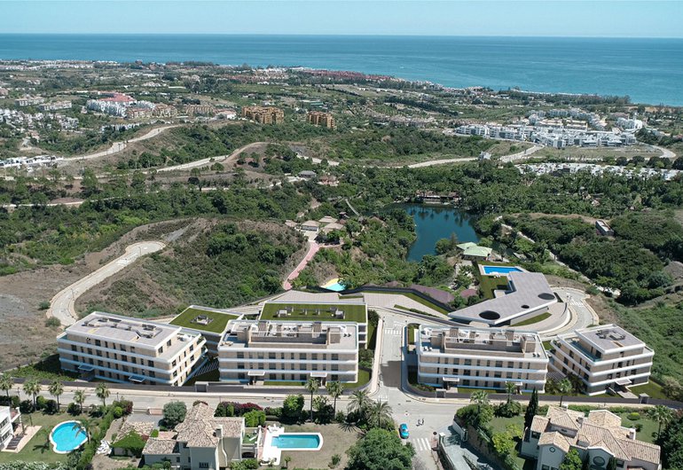 Detailbild Appartement zum kauf in Estepona / Spanien #48733