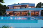 Thumbnail 2 van Villa zum kauf in Moraira / Spanien #50934