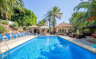 Villa zum kauf in Moraira / Spanien