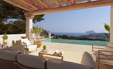 Villa zum kauf in Moraira / Spanien