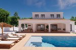 Thumbnail 2 van Villa zum kauf in Moraira / Spanien #52945