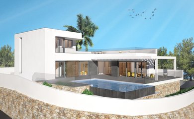 Villa zum kauf in Moraira / Spanien