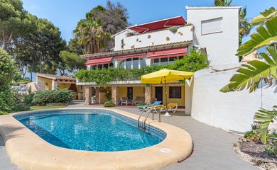 Villa zum kauf in Moraira / Spanien